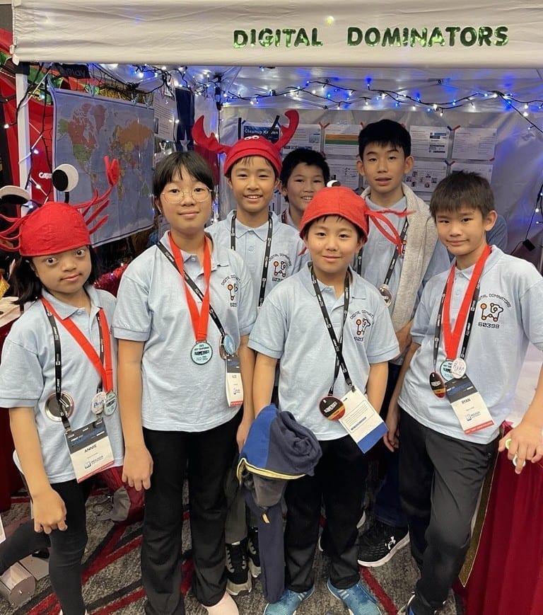 Team 60398 Digital Dominators