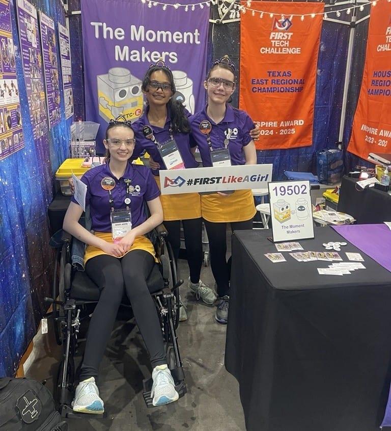 Team 19502 Moment Makers
