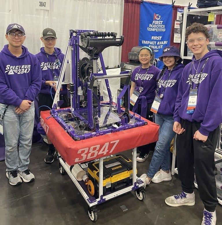 Team 3847 Spectrum